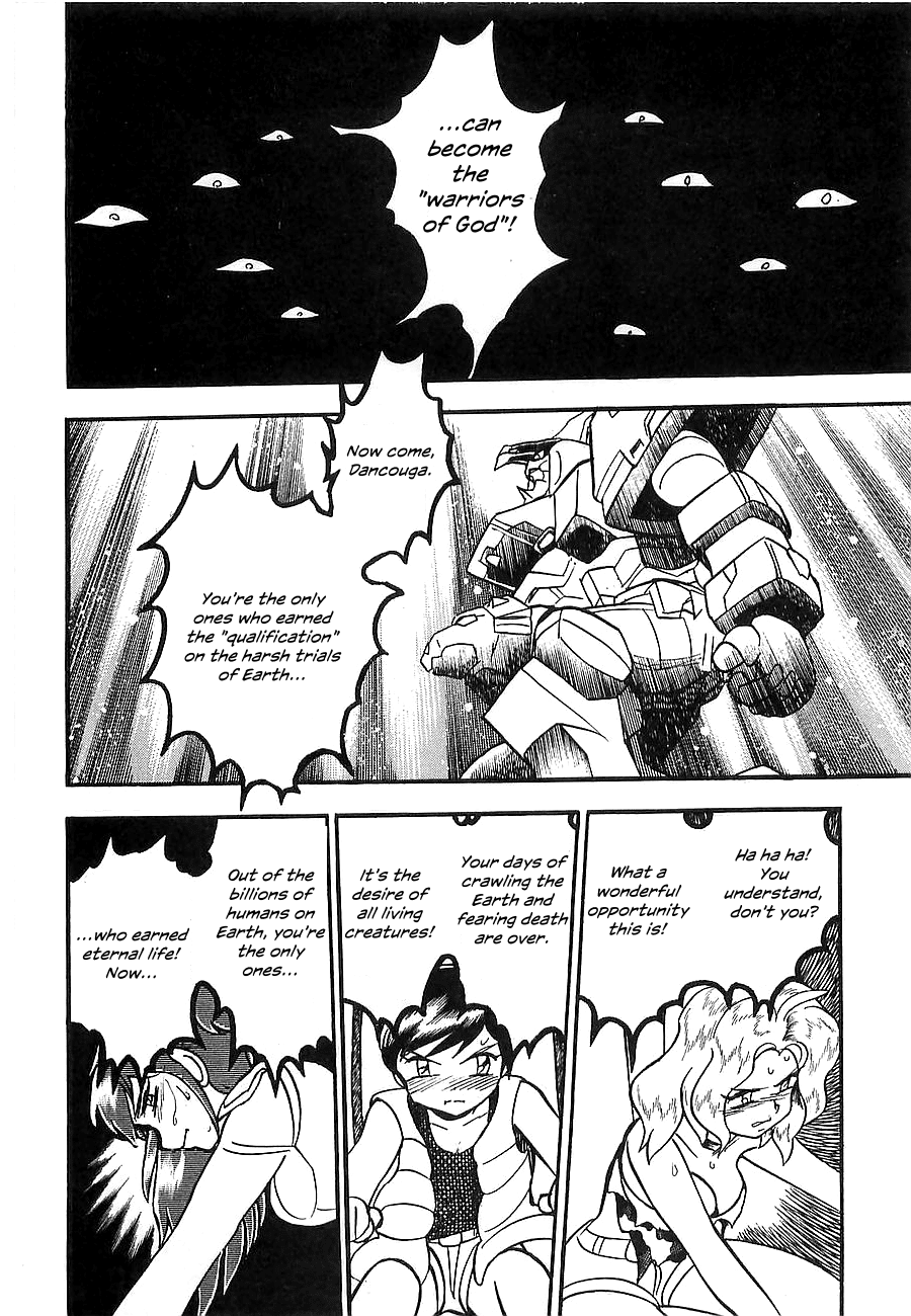 Chojuu Kishin Dancouga Burn Chapter 8.2 page 40 - Chapter 8 v2 : Those Waiting at the End of the Road