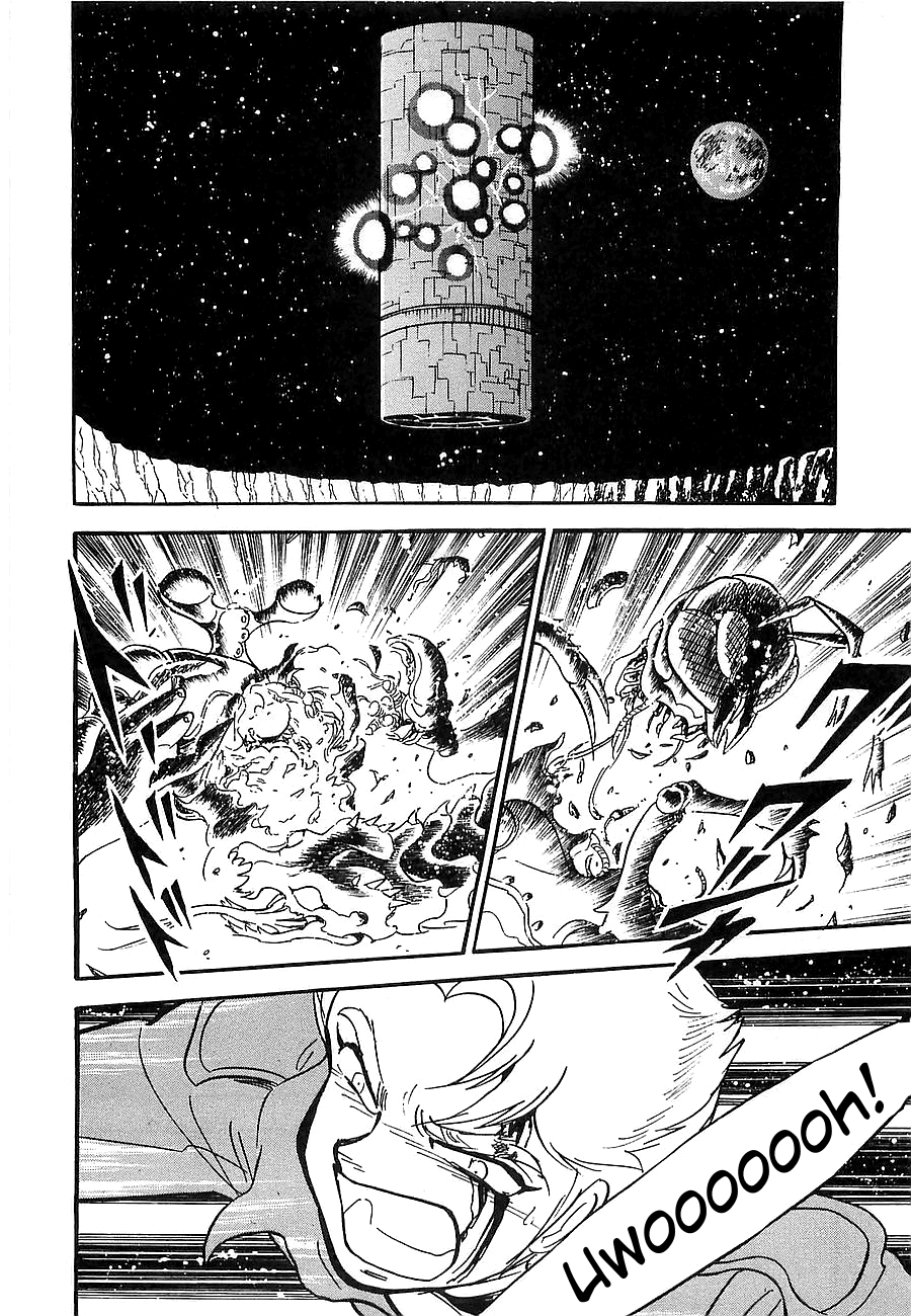Chojuu Kishin Dancouga Burn Chapter 8.2 page 42 - Chapter 8 v2 : Those Waiting at the End of the Road