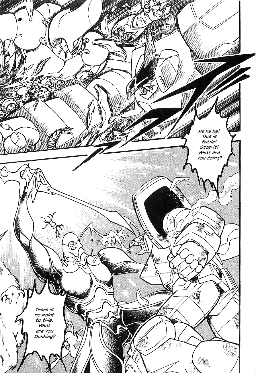 Chojuu Kishin Dancouga Burn Chapter 8.2 page 43 - Chapter 8 v2 : Those Waiting at the End of the Road