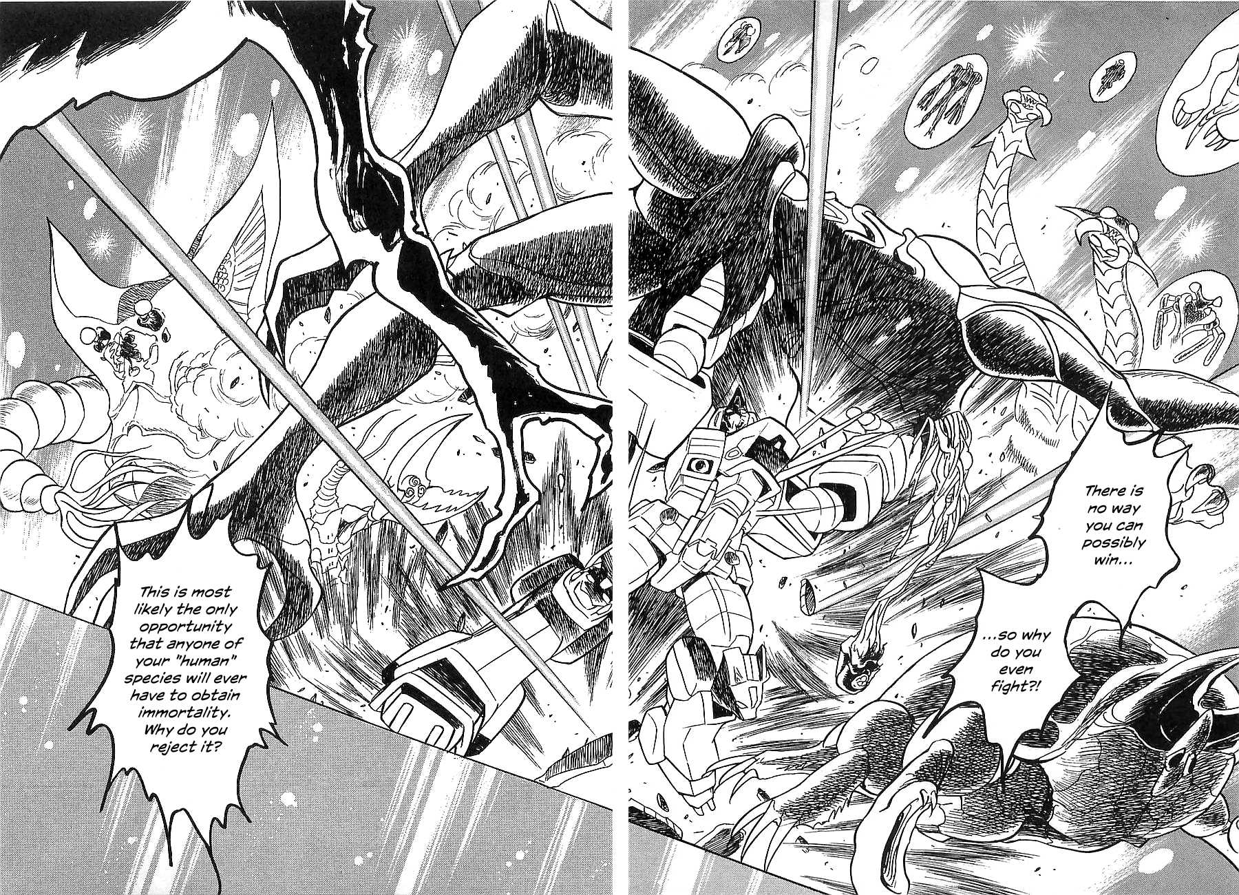 Chojuu Kishin Dancouga Burn Chapter 8.2 page 44 - Chapter 8 v2 : Those Waiting at the End of the Road