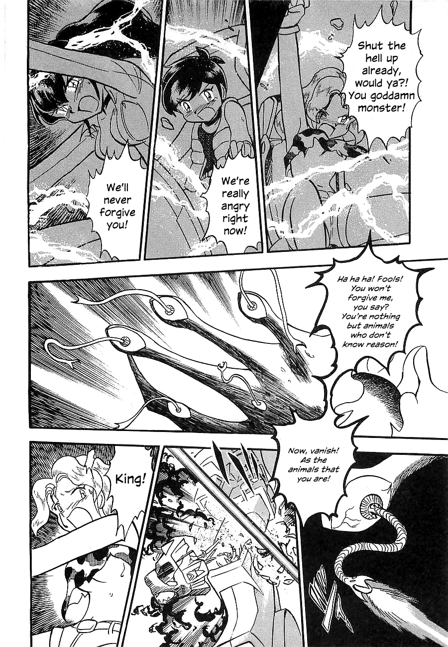 Chojuu Kishin Dancouga Burn Chapter 8.2 page 45 - Chapter 8 v2 : Those Waiting at the End of the Road