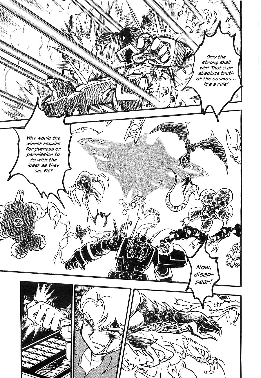 Chojuu Kishin Dancouga Burn Chapter 8.2 page 46 - Chapter 8 v2 : Those Waiting at the End of the Road