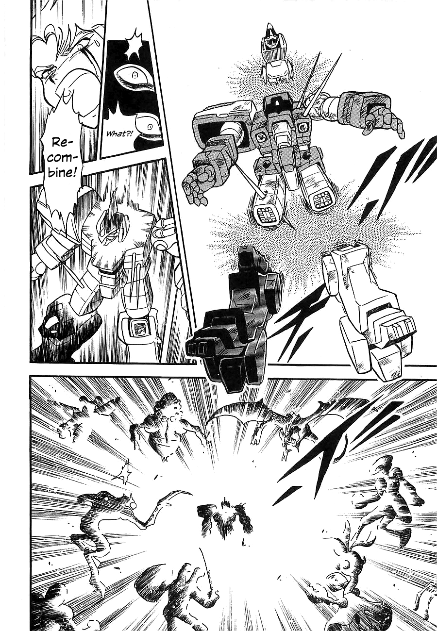 Chojuu Kishin Dancouga Burn Chapter 8.2 page 47 - Chapter 8 v2 : Those Waiting at the End of the Road