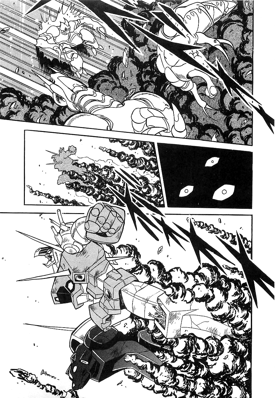 Chojuu Kishin Dancouga Burn Chapter 8.2 page 48 - Chapter 8 v2 : Those Waiting at the End of the Road