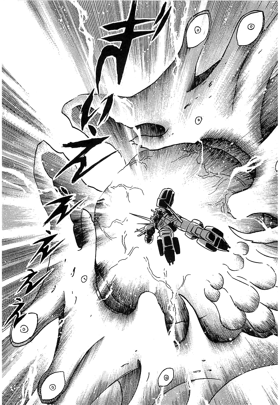 Chojuu Kishin Dancouga Burn Chapter 8.2 page 51 - Chapter 8 v2 : Those Waiting at the End of the Road