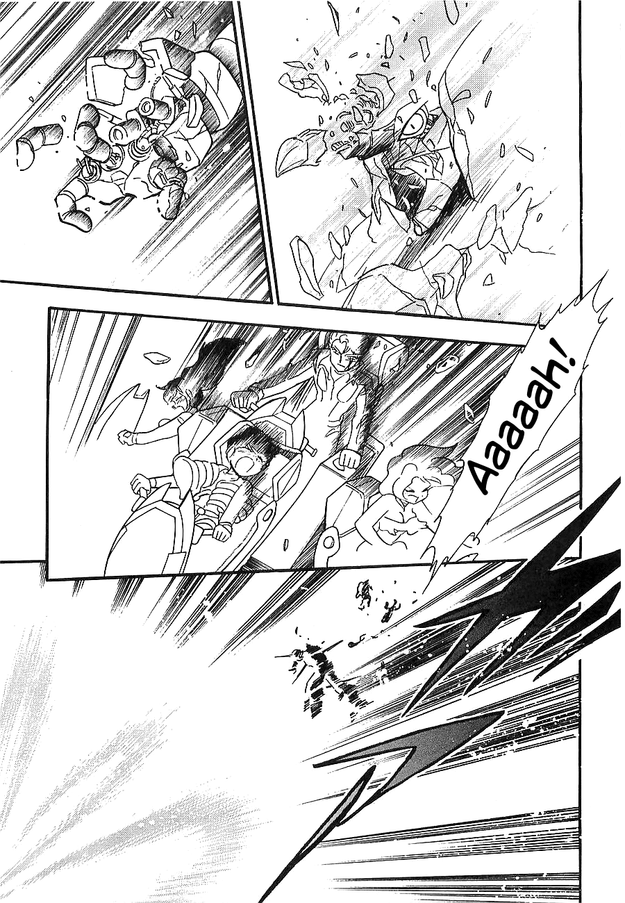 Chojuu Kishin Dancouga Burn Chapter 8.2 page 52 - Chapter 8 v2 : Those Waiting at the End of the Road