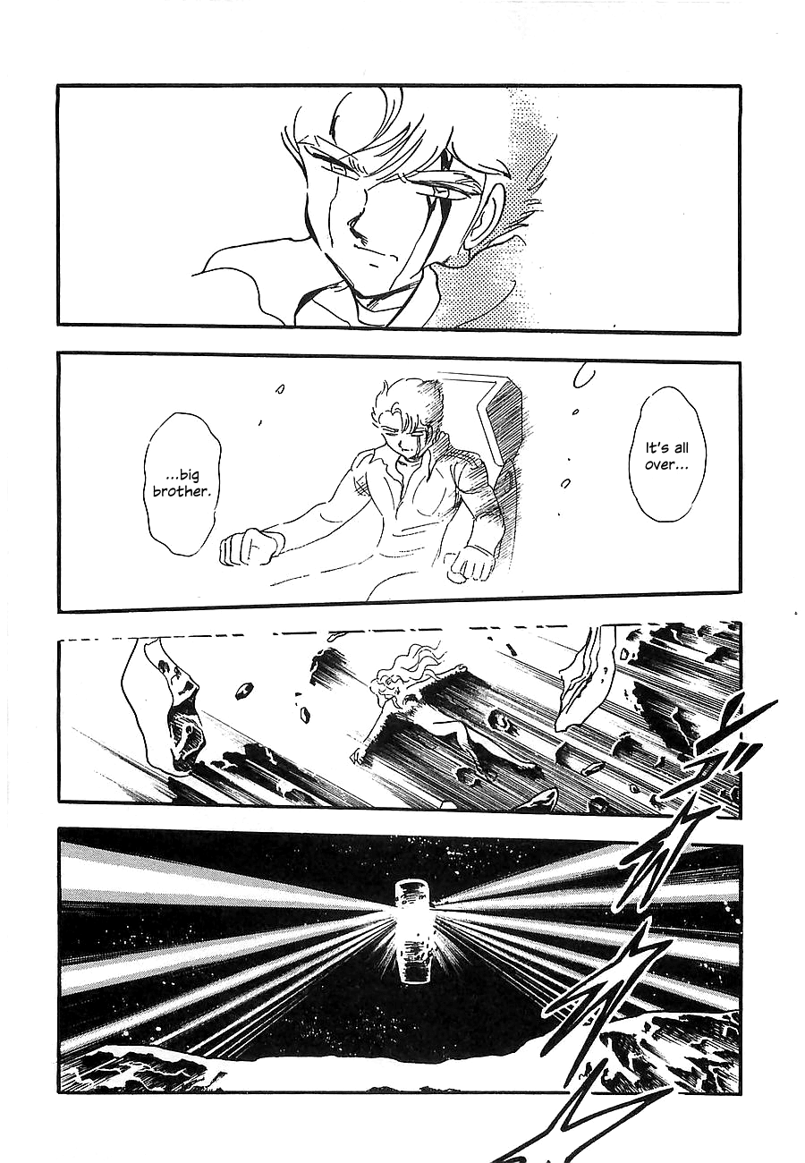 Chojuu Kishin Dancouga Burn Chapter 8.2 page 53 - Chapter 8 v2 : Those Waiting at the End of the Road