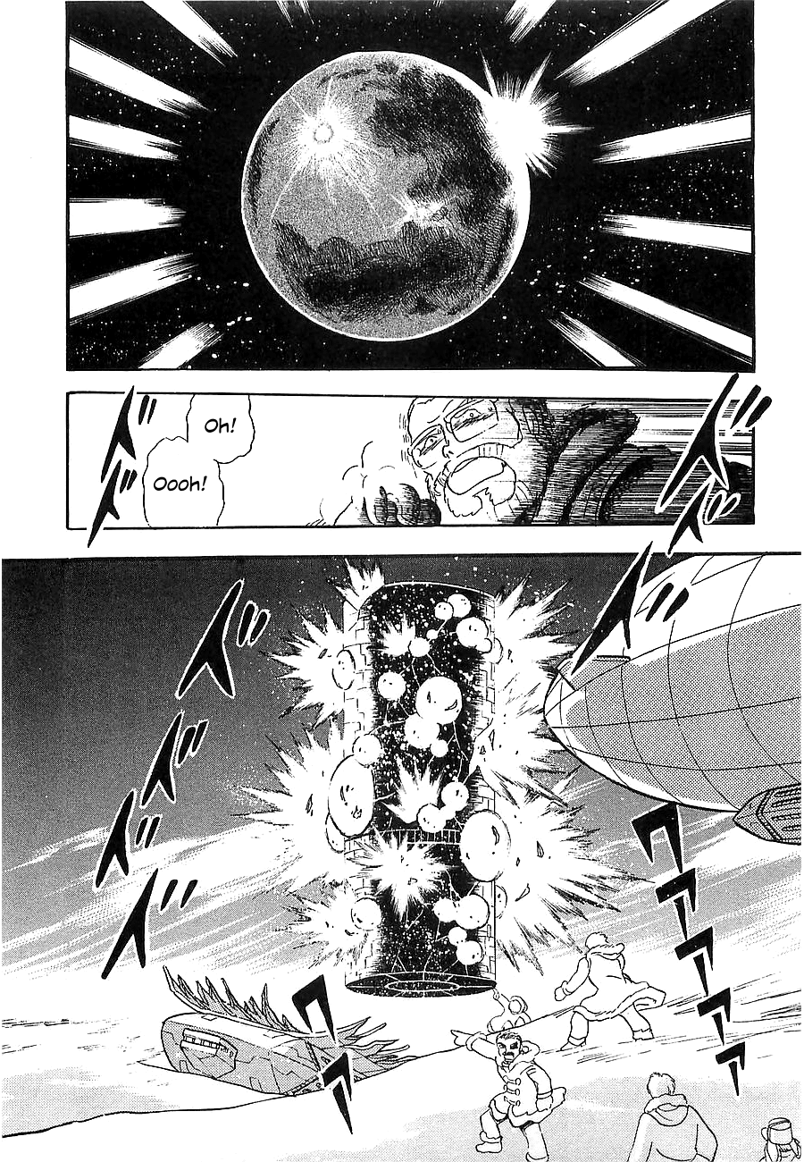 Chojuu Kishin Dancouga Burn Chapter 8.2 page 54 - Chapter 8 v2 : Those Waiting at the End of the Road
