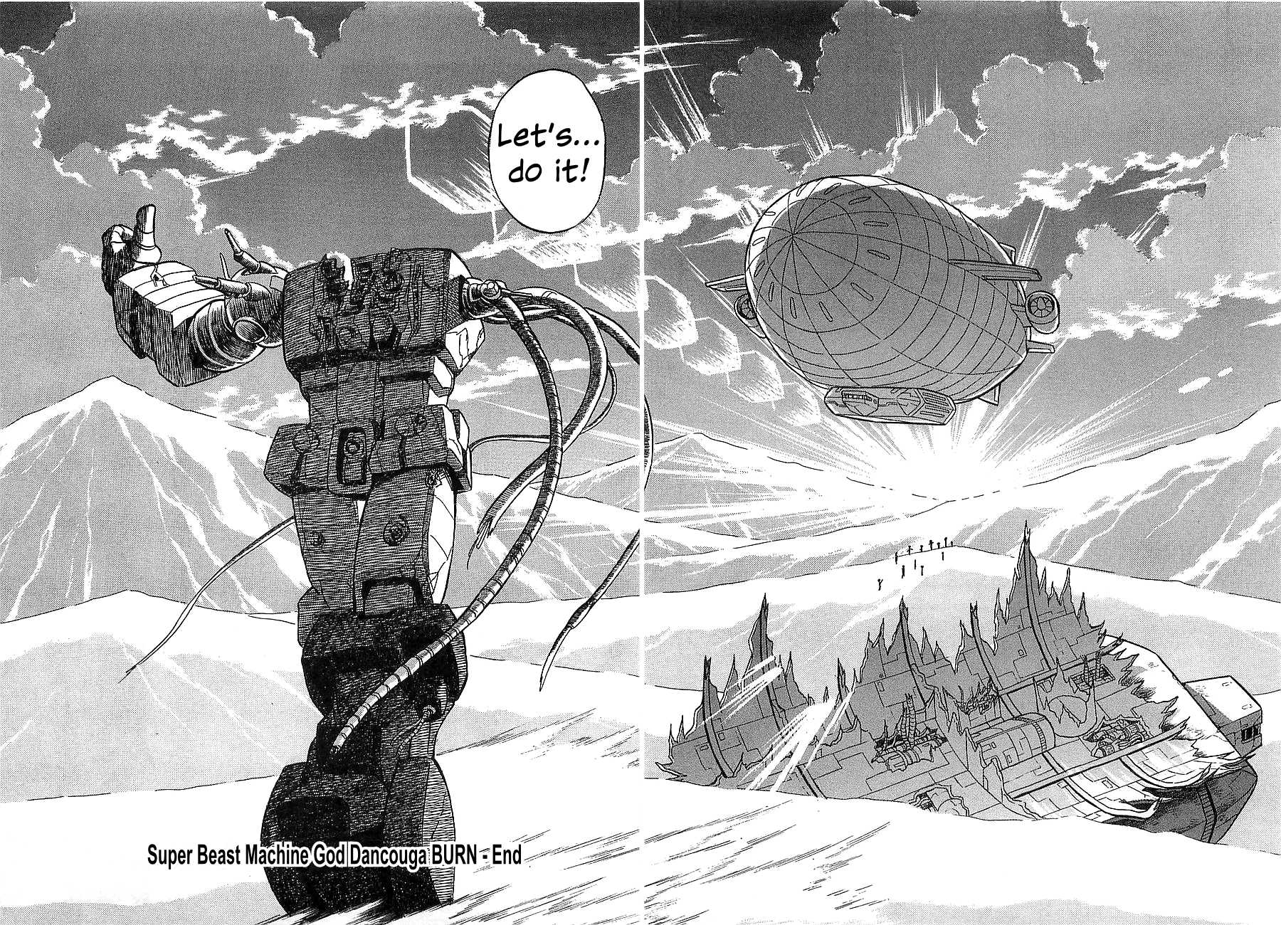 Chojuu Kishin Dancouga Burn Chapter 8.2 page 59 - Chapter 8 v2 : Those Waiting at the End of the Road