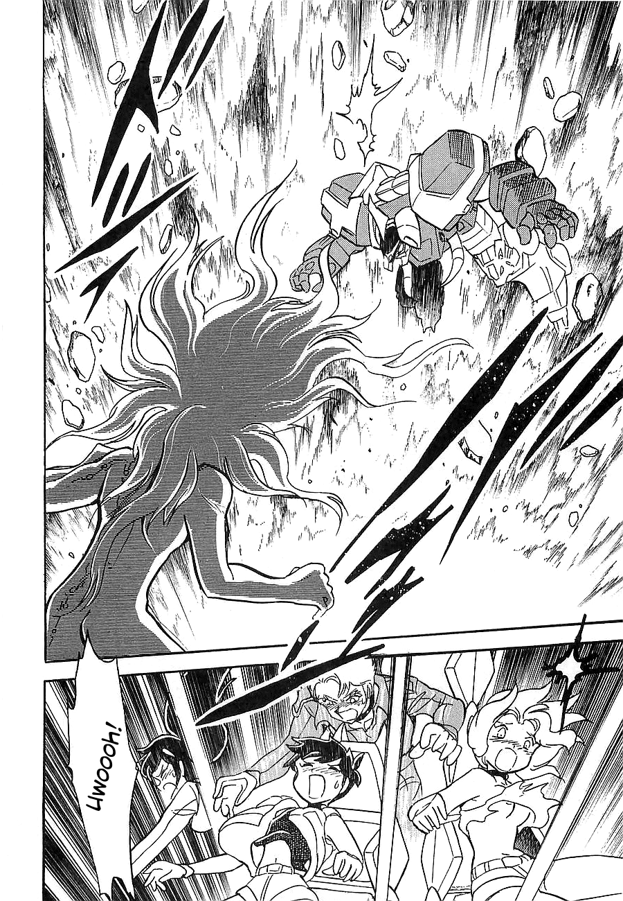 Chojuu Kishin Dancouga Burn Chapter 8.2 page 7 - Chapter 8 v2 : Those Waiting at the End of the Road