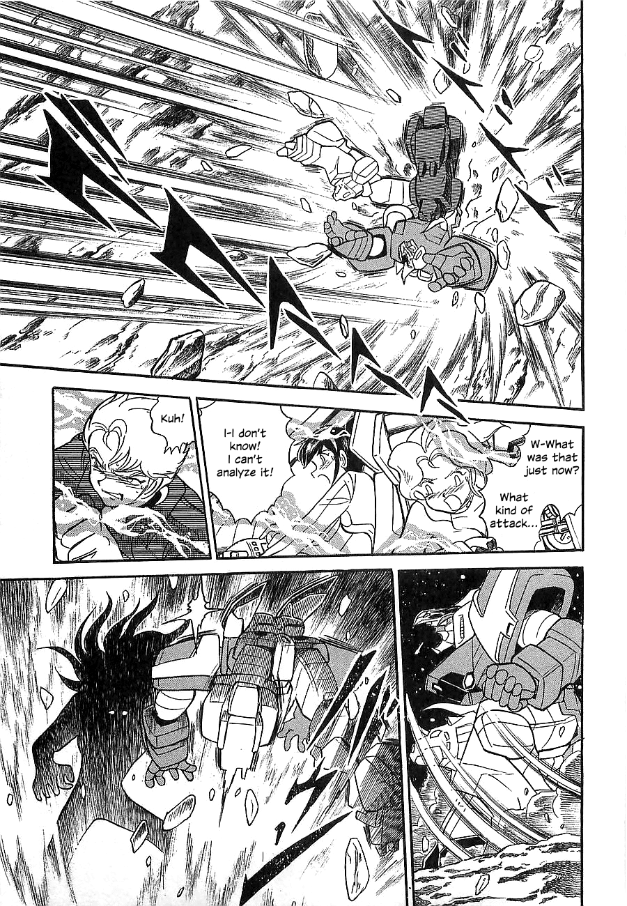 Chojuu Kishin Dancouga Burn Chapter 8.2 page 8 - Chapter 8 v2 : Those Waiting at the End of the Road