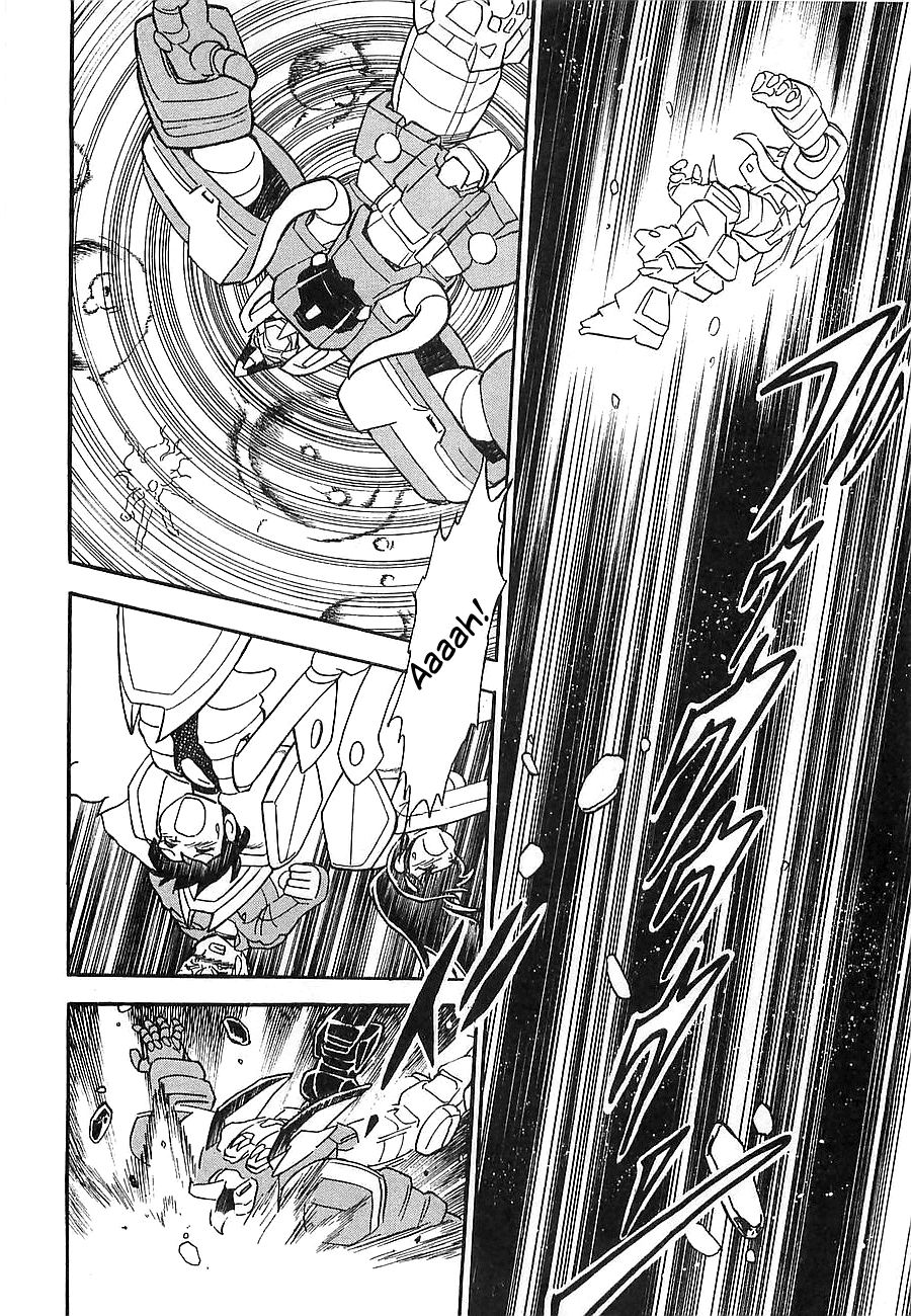Chojuu Kishin Dancouga Burn Chapter 8.2 page 9 - Chapter 8 v2 : Those Waiting at the End of the Road