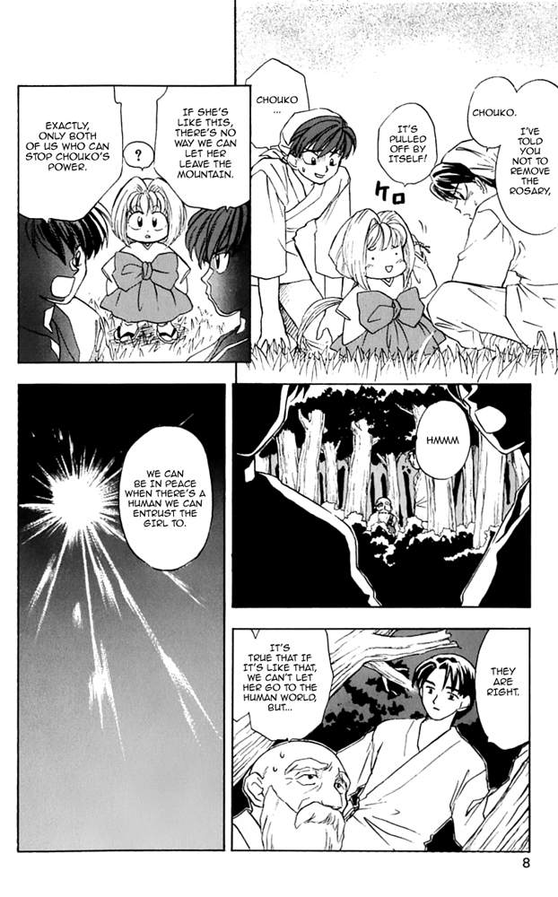 Choko Beast!! Chapter 1.2 page 10 - Chapter 1 v2 : Mount Komari
