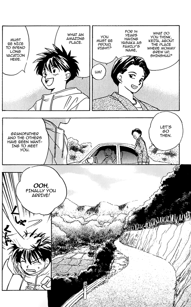 Choko Beast!! Chapter 1.2 page 12 - Chapter 1 v2 : Mount Komari