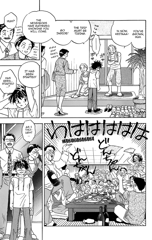 Choko Beast!! Chapter 1.2 page 13 - Chapter 1 v2 : Mount Komari
