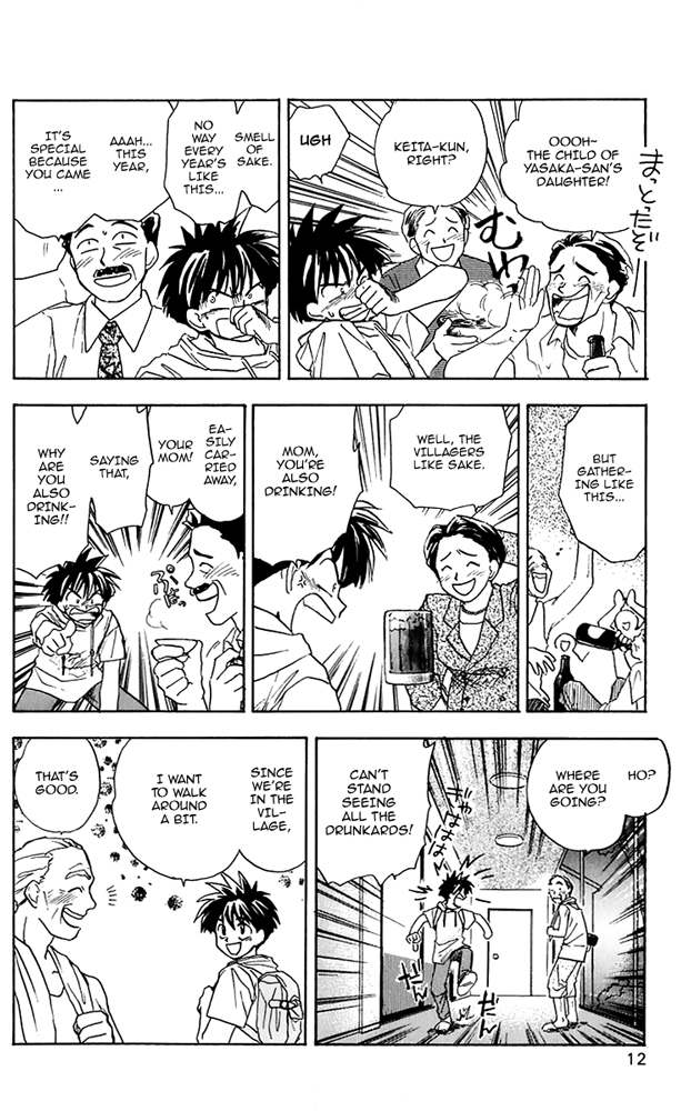 Choko Beast!! Chapter 1.2 page 14 - Chapter 1 v2 : Mount Komari