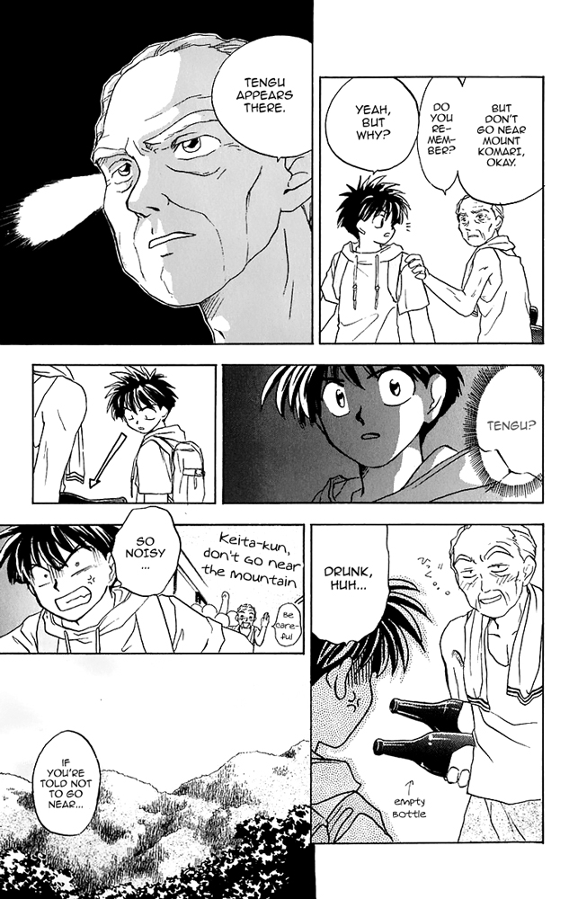 Choko Beast!! Chapter 1.2 page 15 - Chapter 1 v2 : Mount Komari