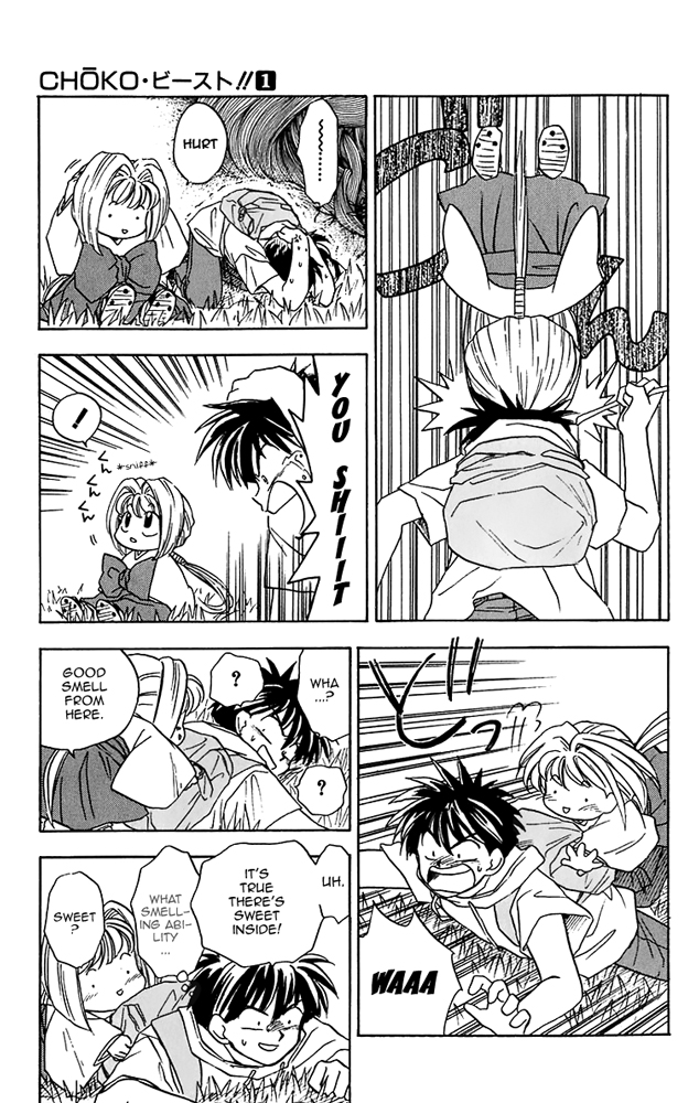 Choko Beast!! Chapter 1.2 page 17 - Chapter 1 v2 : Mount Komari