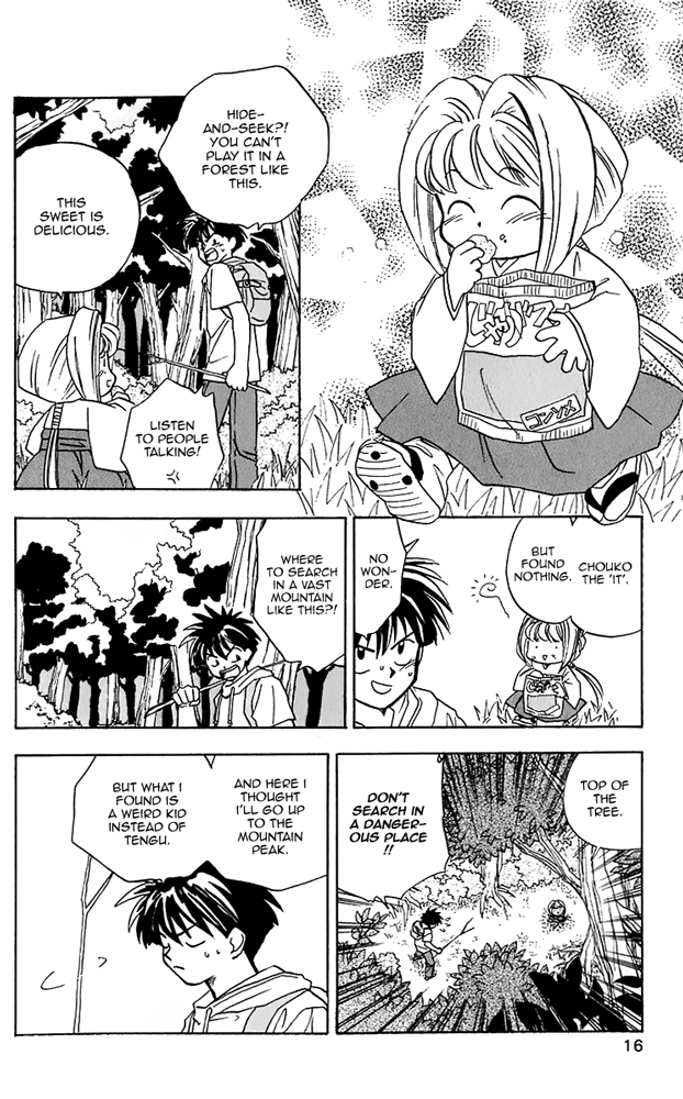 Choko Beast!! Chapter 1.2 page 18 - Chapter 1 v2 : Mount Komari