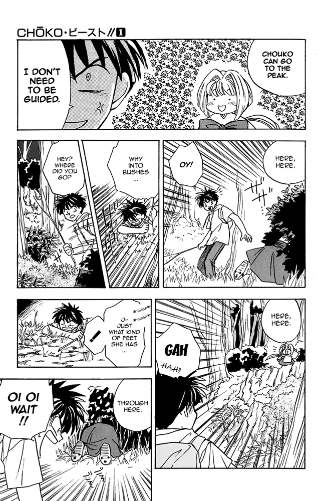 Choko Beast!! Chapter 1.2 page 19 - Chapter 1 v2 : Mount Komari