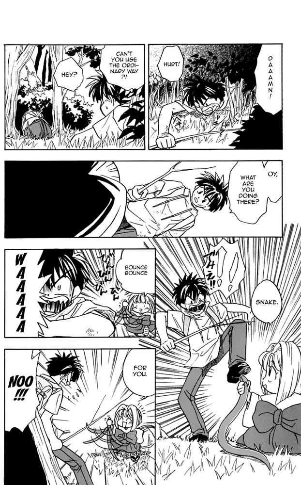 Choko Beast!! Chapter 1.2 page 20 - Chapter 1 v2 : Mount Komari