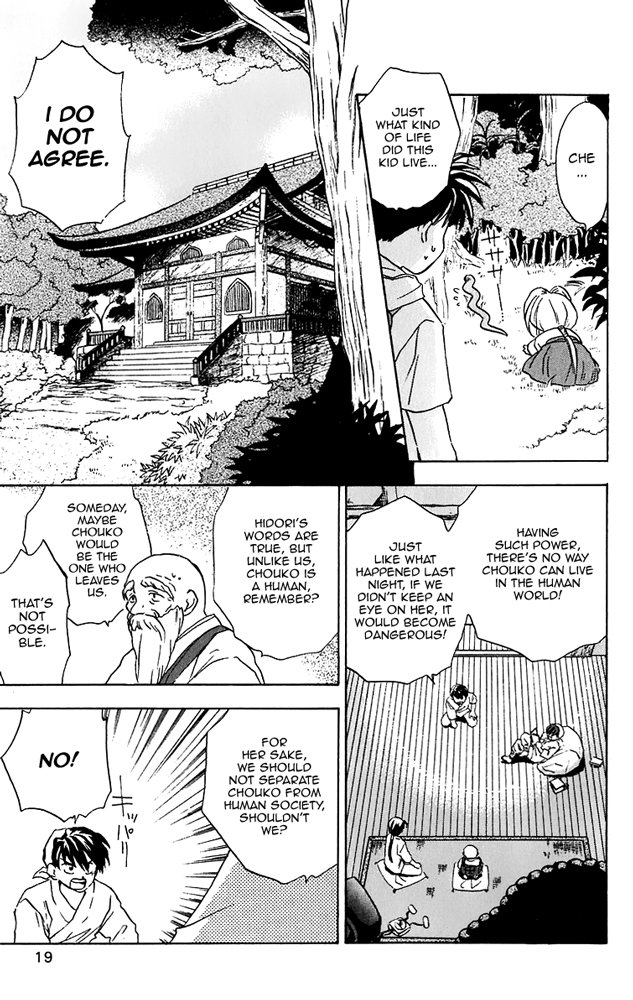 Choko Beast!! Chapter 1.2 page 21 - Chapter 1 v2 : Mount Komari