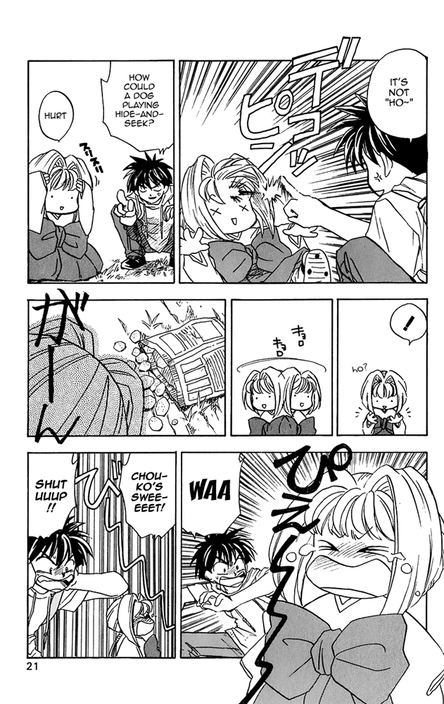 Choko Beast!! Chapter 1.2 page 23 - Chapter 1 v2 : Mount Komari