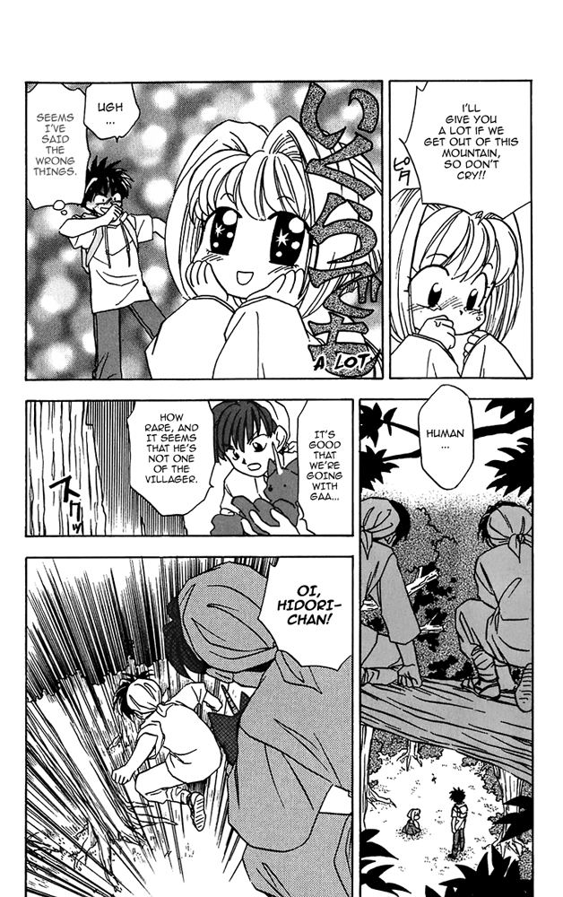 Choko Beast!! Chapter 1.2 page 24 - Chapter 1 v2 : Mount Komari