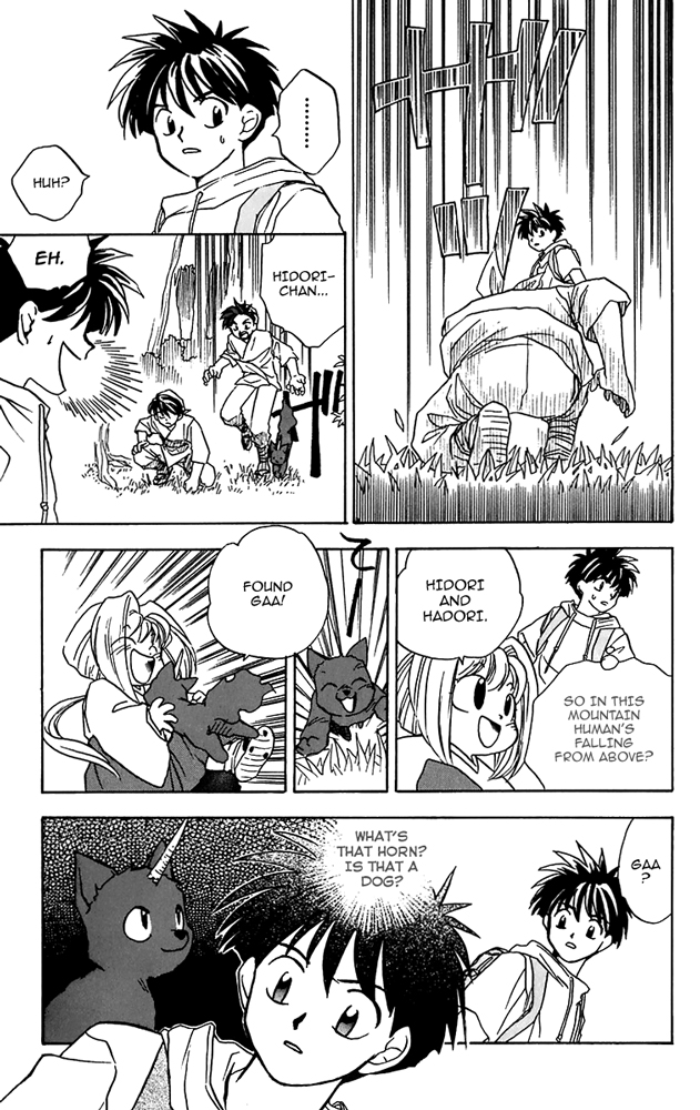 Choko Beast!! Chapter 1.2 page 25 - Chapter 1 v2 : Mount Komari