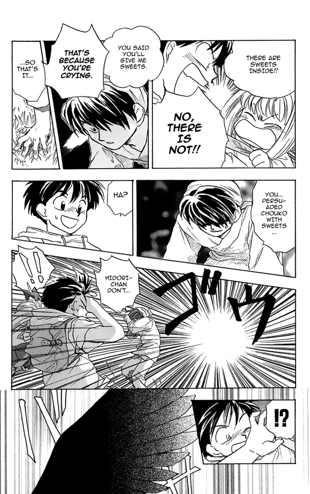 Choko Beast!! Chapter 1.2 page 28 - Chapter 1 v2 : Mount Komari