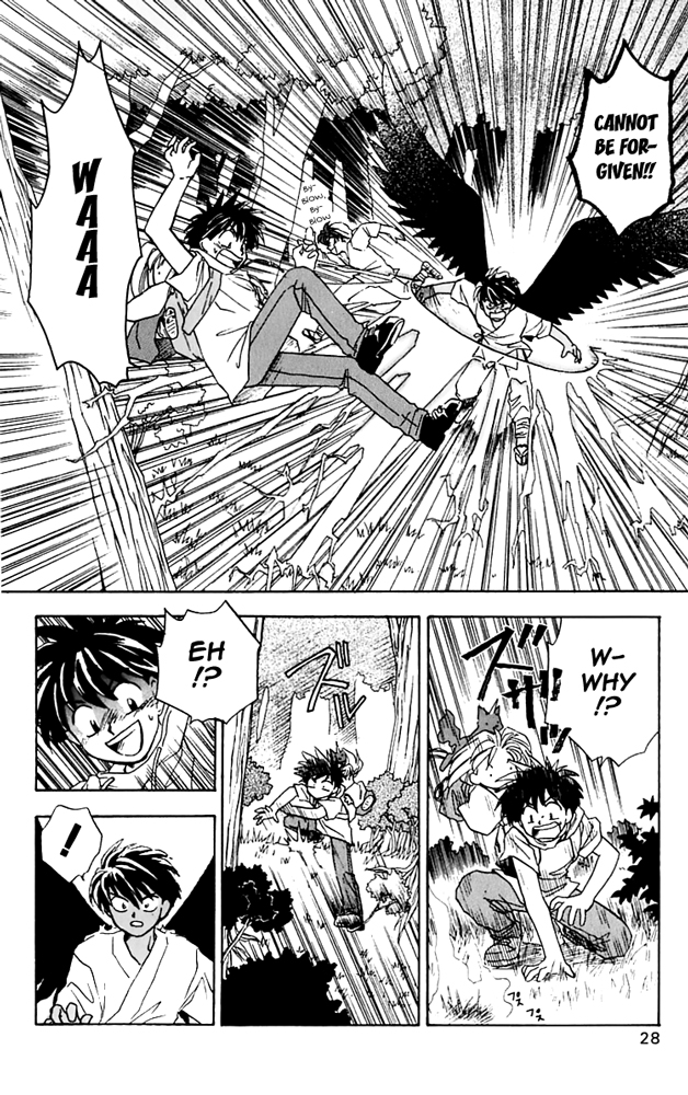 Choko Beast!! Chapter 1.2 page 30 - Chapter 1 v2 : Mount Komari