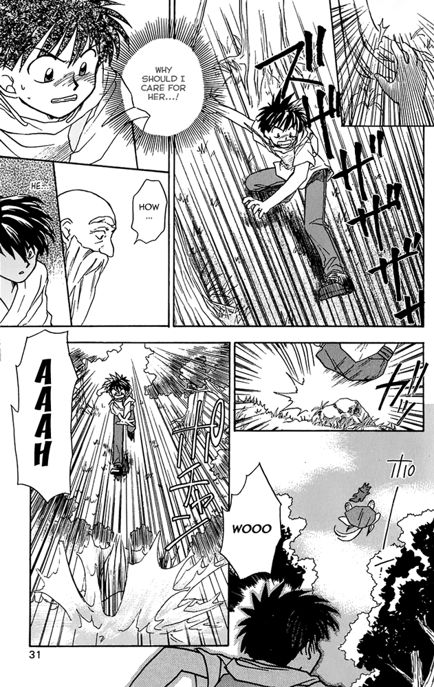 Choko Beast!! Chapter 1.2 page 33 - Chapter 1 v2 : Mount Komari