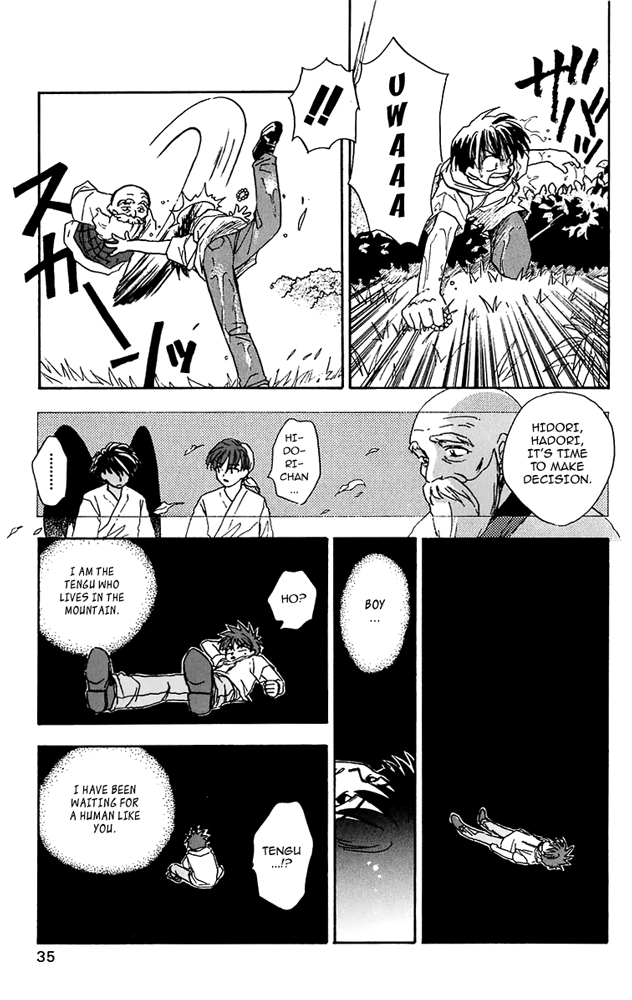 Choko Beast!! Chapter 1.2 page 37 - Chapter 1 v2 : Mount Komari