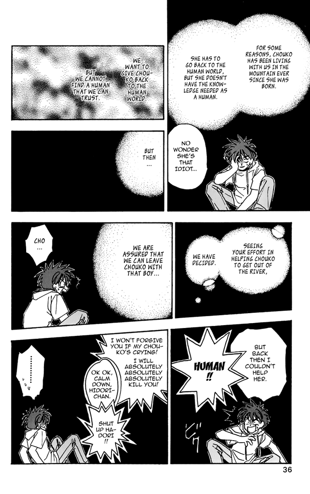 Choko Beast!! Chapter 1.2 page 38 - Chapter 1 v2 : Mount Komari