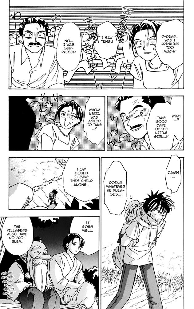 Choko Beast!! Chapter 1.2 page 41 - Chapter 1 v2 : Mount Komari