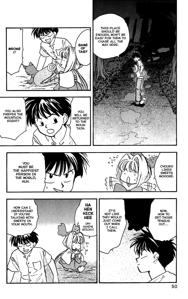 Choko Beast!! Chapter 2 page 10 - Chapter 2 v2 : Ability