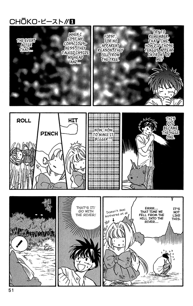 Choko Beast!! Chapter 2 page 11 - Chapter 2 v2 : Ability
