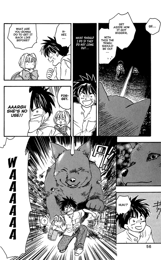 Choko Beast!! Chapter 2 page 16 - Chapter 2 v2 : Ability