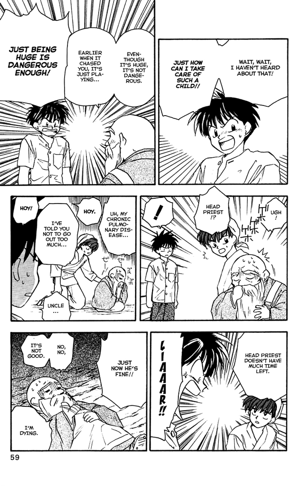 Choko Beast!! Chapter 2 page 19 - Chapter 2 v2 : Ability