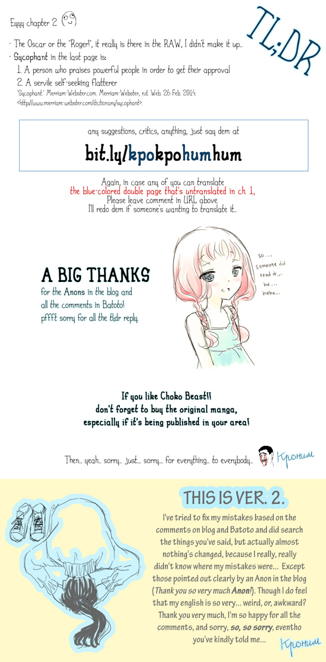 Choko Beast!! Chapter 2 page 25 - Chapter 2 v2 : Ability