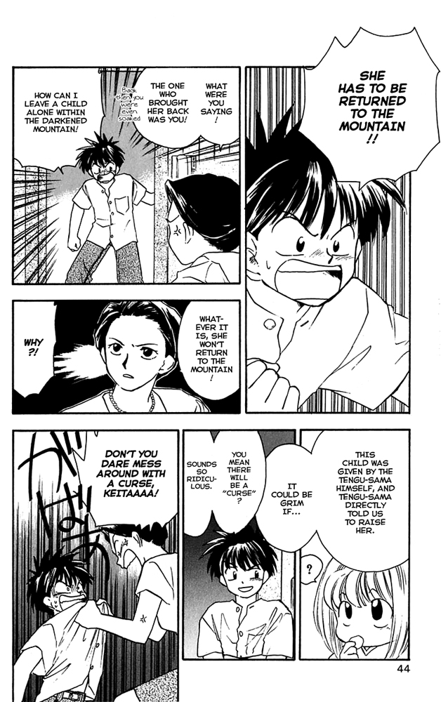 Choko Beast!! Chapter 2 page 4 - Chapter 2 v2 : Ability