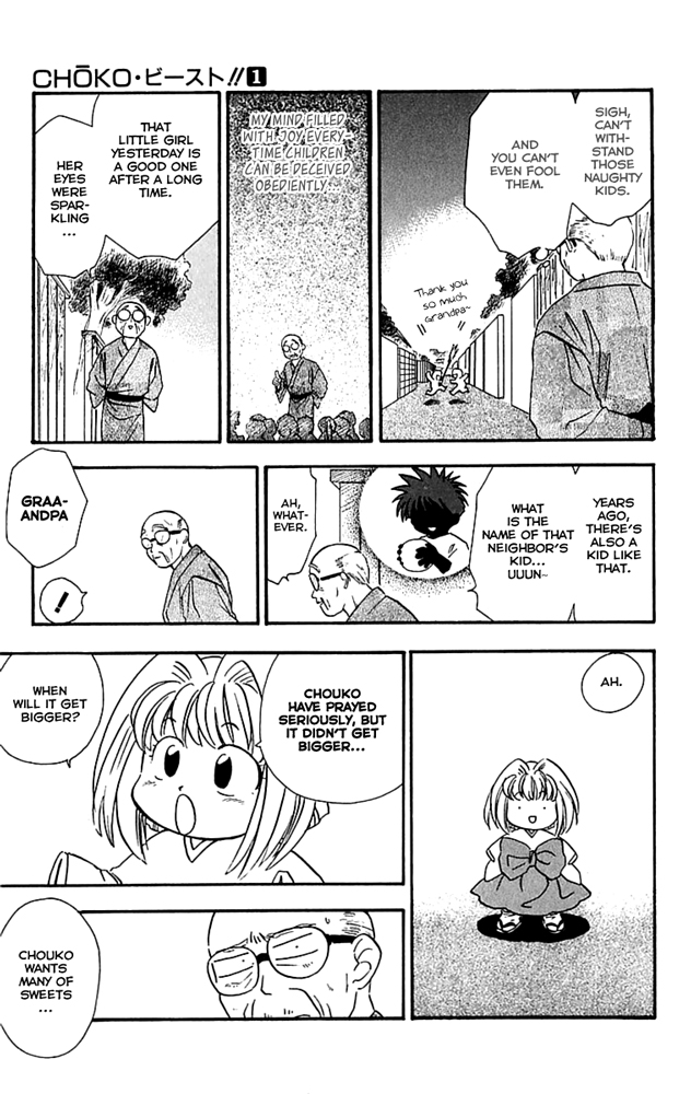 Choko Beast!! Chapter 3.2 page 13 - Chapter 3 v2 : Choko and Grandpa