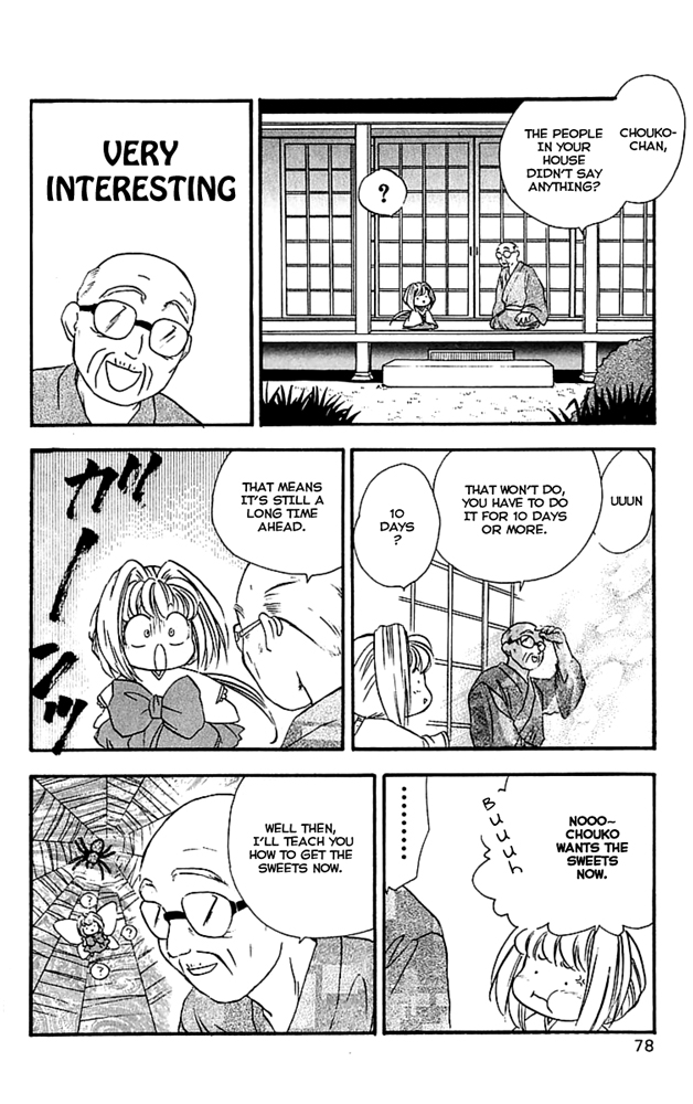 Choko Beast!! Chapter 3.2 page 14 - Chapter 3 v2 : Choko and Grandpa