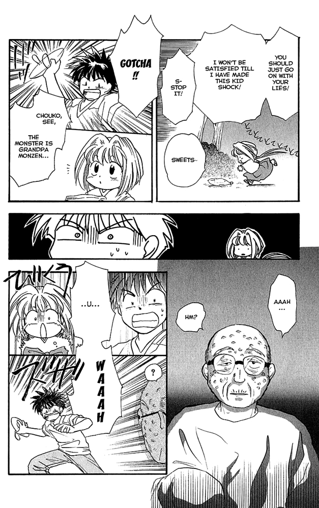 Choko Beast!! Chapter 3.2 page 20 - Chapter 3 v2 : Choko and Grandpa