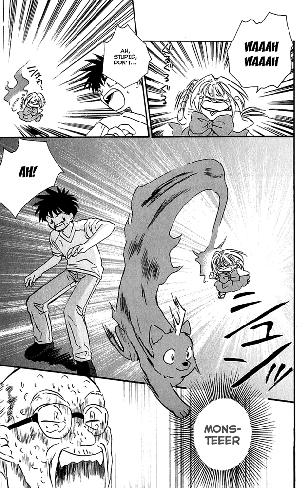 Choko Beast!! Chapter 3.2 page 21 - Chapter 3 v2 : Choko and Grandpa