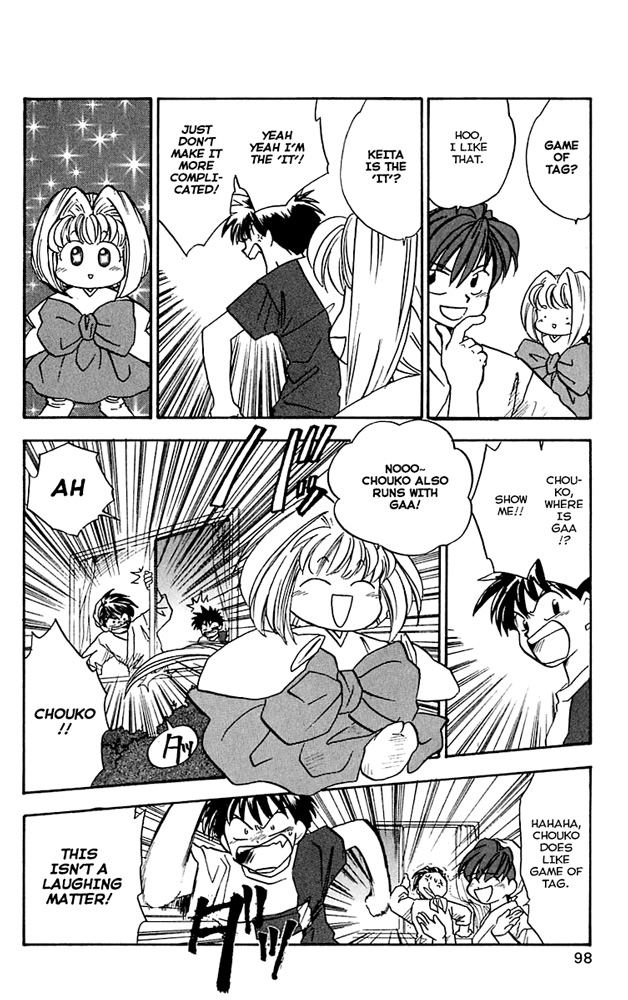 Choko Beast!! Chapter 4.2 page 10 - Chapter 4 v2 : Choko and Pill