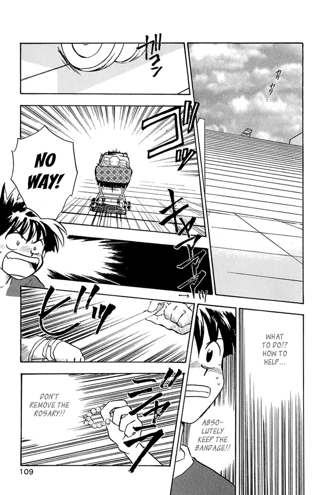 Choko Beast!! Chapter 4.2 page 21 - Chapter 4 v2 : Choko and Pill