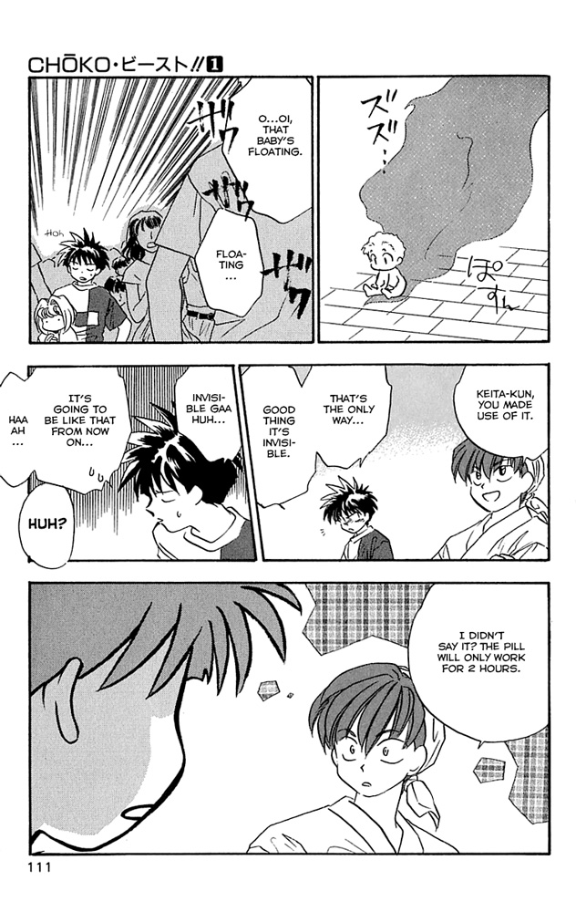 Choko Beast!! Chapter 4.2 page 23 - Chapter 4 v2 : Choko and Pill