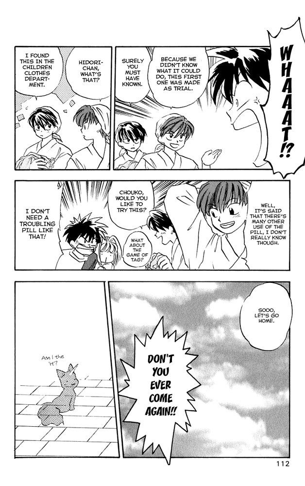 Choko Beast!! Chapter 4.2 page 24 - Chapter 4 v2 : Choko and Pill