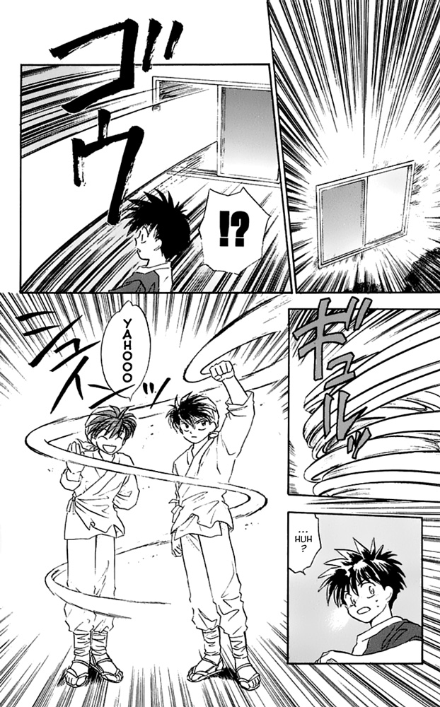 Choko Beast!! Chapter 4.2 page 4 - Chapter 4 v2 : Choko and Pill